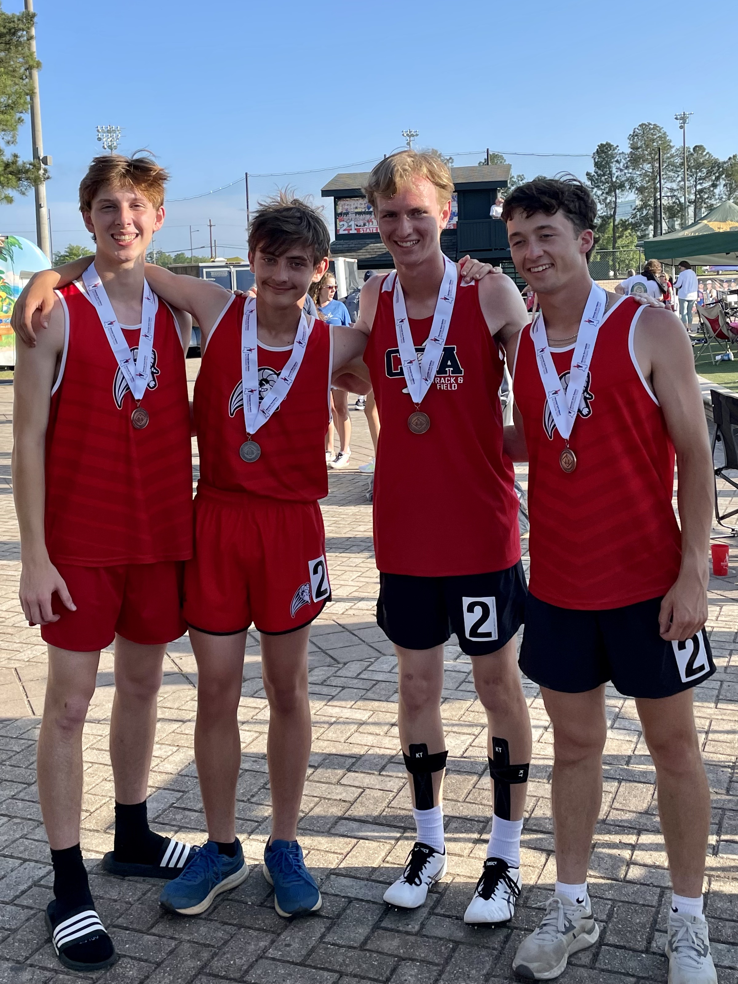 Track & Field Columbus Christian Academy